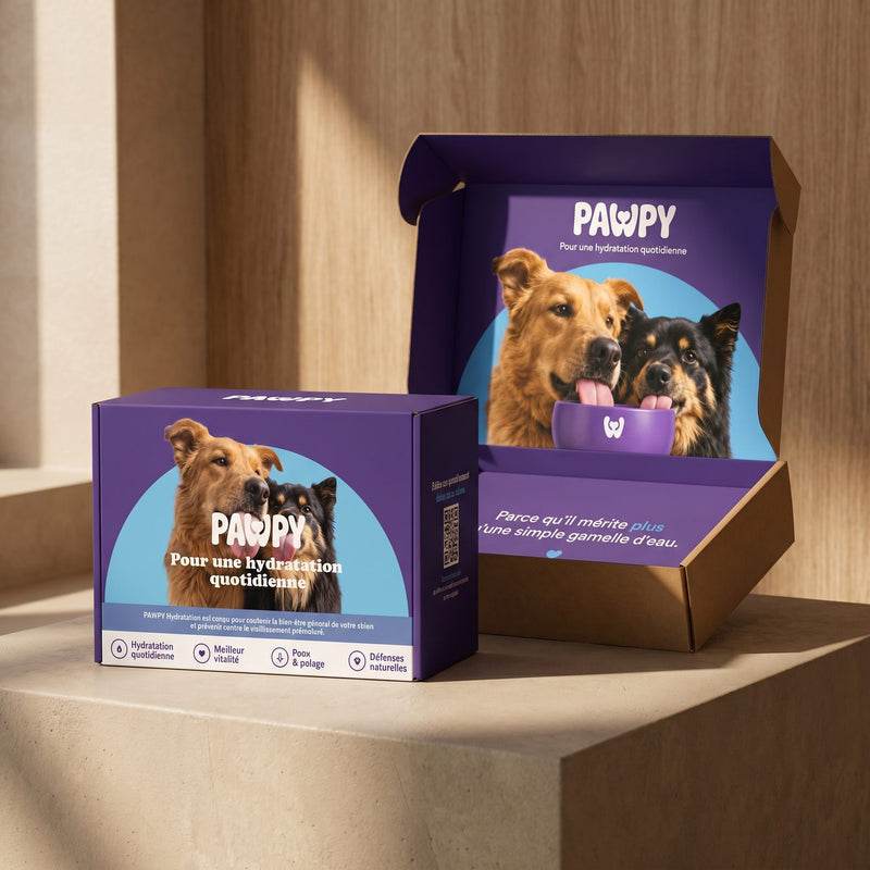 Pawpy Original, l'hydratation quotidienne.